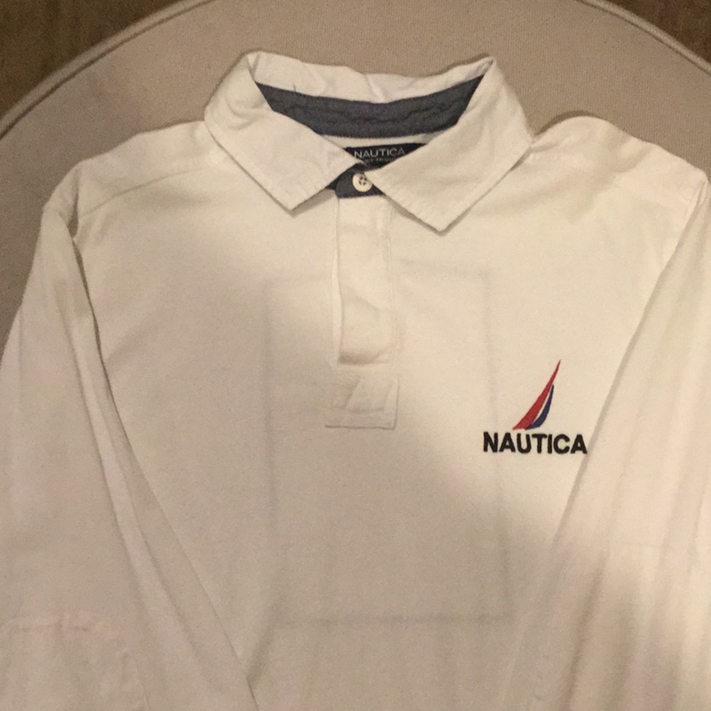 Nautica Rugby Polo - L